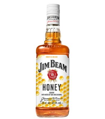 Jim Beam Honey (32,5 % Vol., 0,7 Liter)