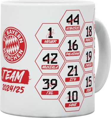 FC Bayern München Tasse Signature 2024-25 50438