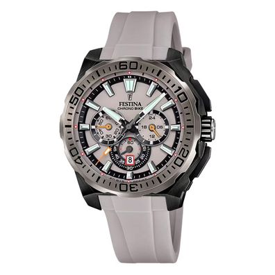 Festina Chronograph F20726-1 Chrono Bike 2025 Silikonband 20ATM