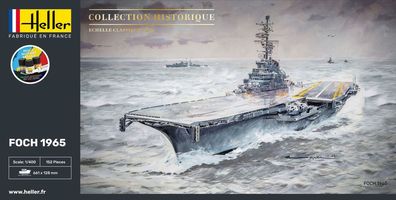 Heller 1:400 57071 Starter KIT Foch
