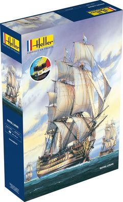 Heller 1:200 58892 Starter KIT Royal Louis