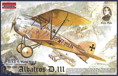 Roden 1:72 26 Albatros D. III Oeffag s.253