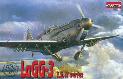Roden 1:72 37 LaGG-3 series 1,5,11