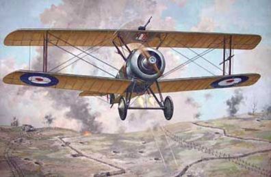Roden 1:72 52 Sopwith T.F.1Camel French Fighter
