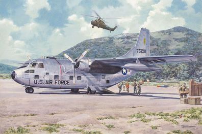 Roden 1:72 56 Fairchild C-123B Provider