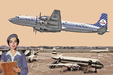 Roden 1:144 302 Douglas DC-7C Royal Dutch Airlines (KLM)