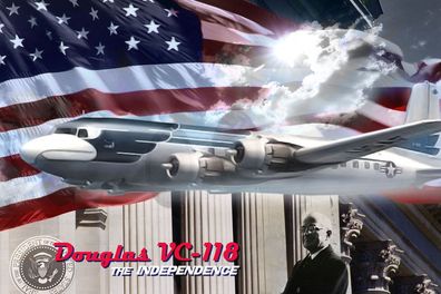 Roden 1:144 307 Douglas VC-118 The Independence