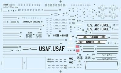 Roden 1:144 332 Lockheed C-5M Super Galaxy