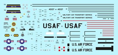 Roden 1:144 333 Douglas C-133A Cargomaster