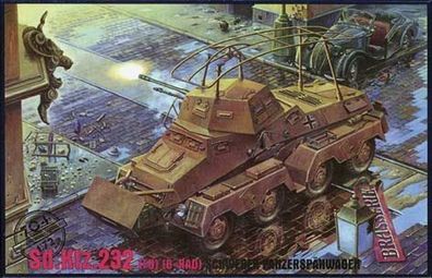 Roden 1:72 704 Sd. Kfz. 232 Schwerer Panzerspähwagen
