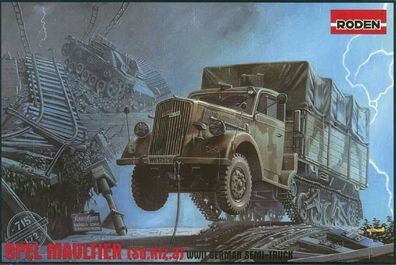 Roden 1:72 715 Opel Maultier