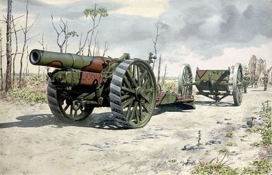 Roden 1:72 716 BL 8-inch Howitzer Mark VI