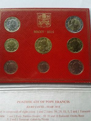 Vatikan 1 Cent Münze 2021 Papst Franziskus kaufen