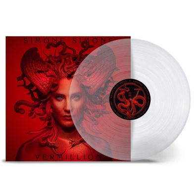 Simone Simons: Simone Simons: Vermillion (Crystal Clear Vinyl)