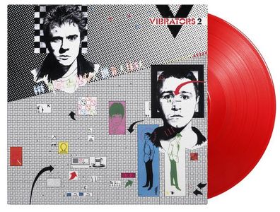 The Vibrators: The Vibrators: V2 (180g) (Limited Numbered Edit