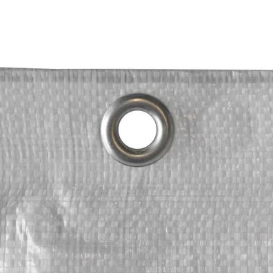 Gerüstplane 2,60 x 20 m 150 g/m² Weiss