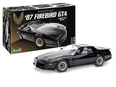 Revell 1:16 14535 1987 Pontiac Firebird GTA