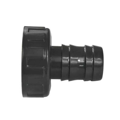 PVC Schlauchtülle mit Überwurfmutter 2" IG x 40 mm