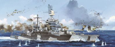 Trumpeter 1:700 5768 USS Colorado BB-45 1944