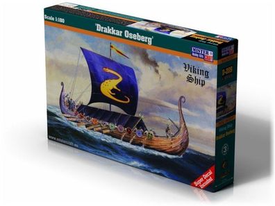 Mistercraft 1:180 D-209 Drakar Oseberg NEW