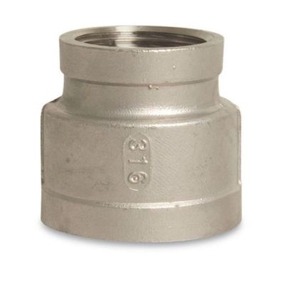 Edelstahl Reduziermuffe V4A 1/2" x 3/8" IG