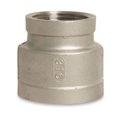 Edelstahl Reduziermuffe 1 1/4" IG x 3/4" IG – Robust & Korrosionsbeständig