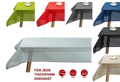 Gartentischdecke Schaum PVC Weichschaum