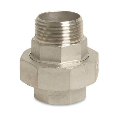 Edelstahl Verschraubung 1 1/2" IG x AG konisch Gewindefitting