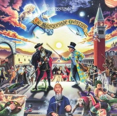 Pendragon: Pendragon: The Masquerade Overture (Limited Deluxe