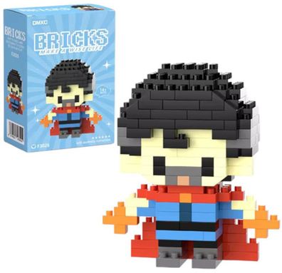 Superman Cartoon-Baustein-Set - DC Comics Nanoblocks Spielzeug