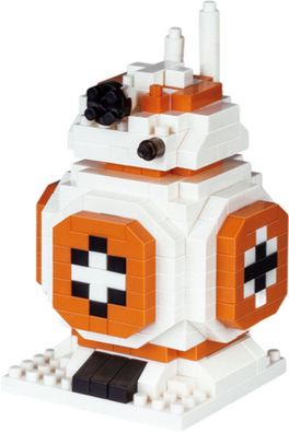 BB-8 Droide Nanoblocks Bausteine - Star Wars Bausteinset mit 320 Teilen