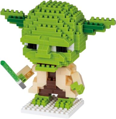 Yoda Nanoblocks Bausteine - Star Wars Bausteinset mit 267 Teilen