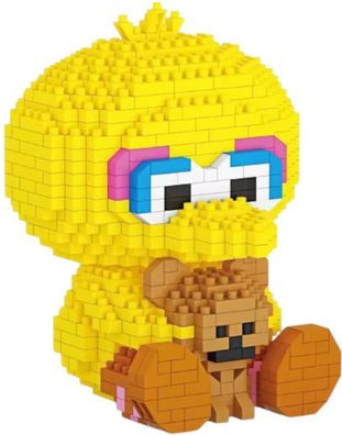 Oscar Nanoblocks - Sesamstraße Bausteinenset mit 632 Bausteinen