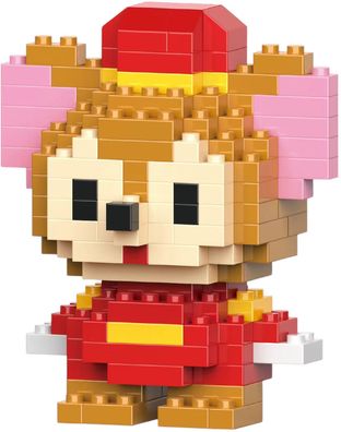 Timothy Q. Mouse Brick - Disney Dumbo Fantasy Nanoblocks mit 154 Bausteinen