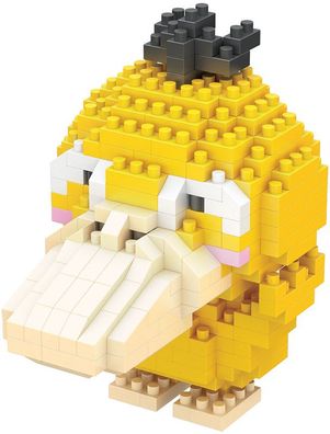 Enton Bausteinenset - Nintendo Pokémon Nanoblocks mit 323 Bausteinen