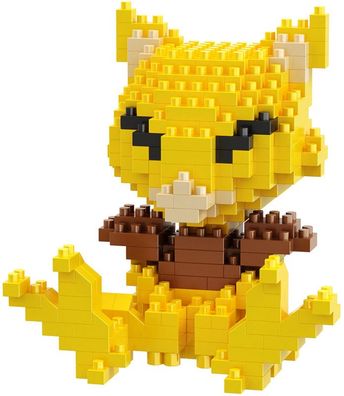 Abra Bausteinenset - Nintendo Pokémon Nanoblocks mit 340 Bausteinen