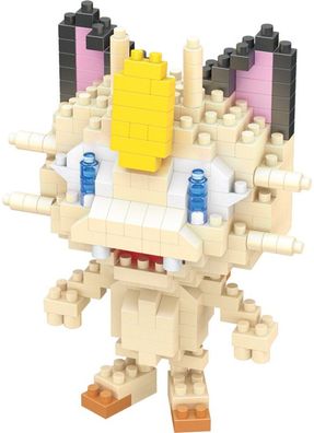 Mauzi Bausteinenset - Nintendo Pokémon Nanoblocks mit 311 Bausteinen