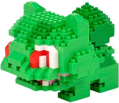 Bisasam Bausteinenset - Nintendo Pokémon Nanoblocks mit 313 Bausteinen