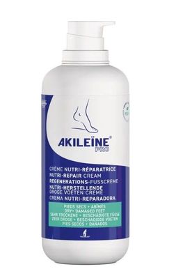 Akileine Nutri Repair Regenerations-Fußcreme - 500 ml