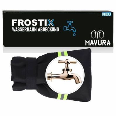Frostix Winterschutzhaube Verdickung Wasserdichte Winterfeste Wasserhahn Abdeckung