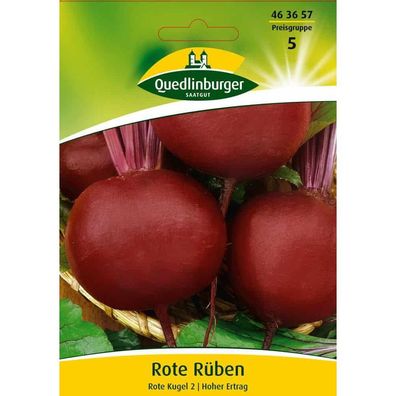 Rote Rübe, Rote Kugel 2 50 g