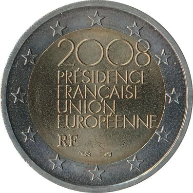 Frankreich 2 Euro 2008 - Ratspräsidentschaft*