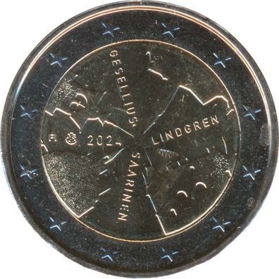 Finnland 2 Euro 2024 - Finnische Architektur