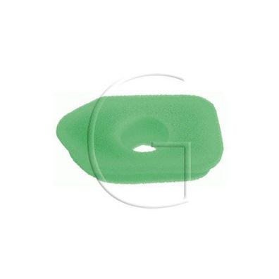 Luftfilter / L = 137 mm / B = 78 mm / H = 34 mm - Vertikal Welle passend für BRIGG