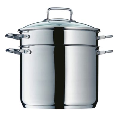 WMF Nudeltopf Ø 24 cm Glasdeckel