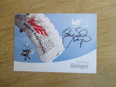 MdB CDU Turner Legende Eberhard Gienger - handsigniertes Autogramm!!!