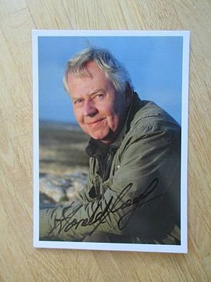 ZDF Notruf Hafenkante Schauspieler Harald Maack - handsigniertes Autogramm!!!
