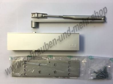30 St. Dorma Obentürschließer Türschließer TS 83 silberfarbig Gr. 3-6 Montagepl