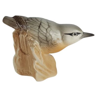 Goebel Porzellan Figur Vogel 238 Kleiber signiert H 6 cm