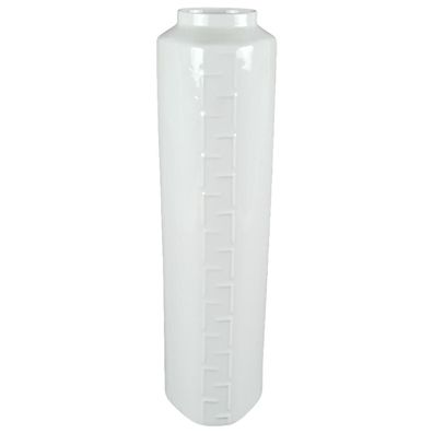 PMR Jaeger & Co Porzellan Vase Blumenvase Weiß H 25,7 cm